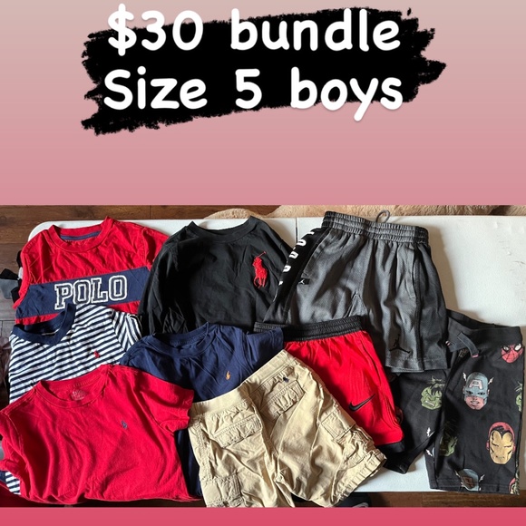 Size 5 boys bundle - Picture 1 of 10